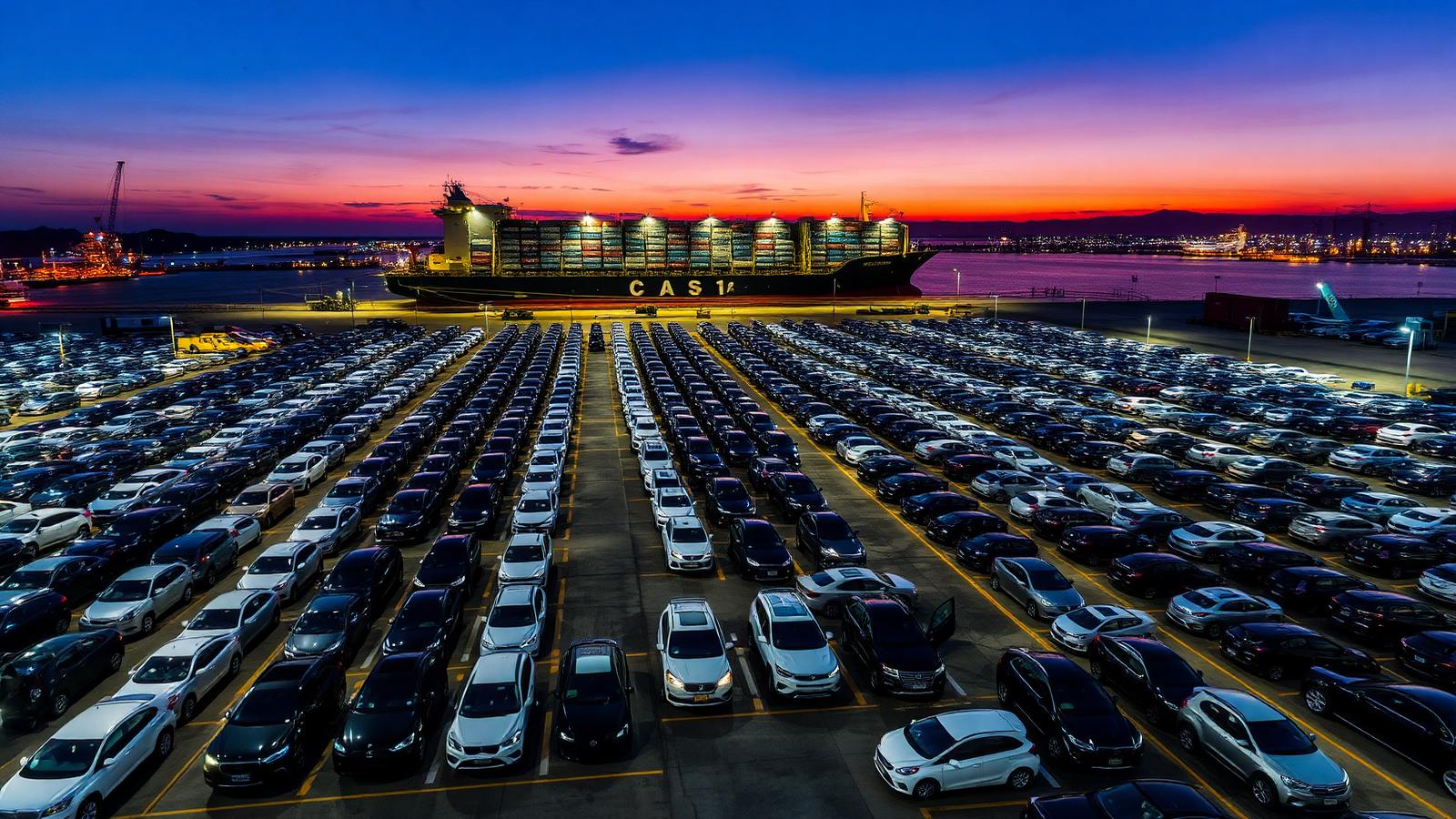 Terminal portuaire de conteneurs